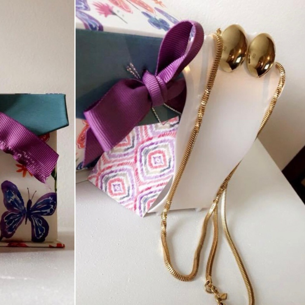 Sarah Coventry Necklace and earrings